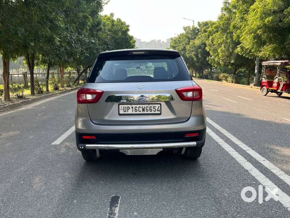 Maruti Suzuki Brezza 1.5 Vxi Smart Hybrid, 2021, Petrol