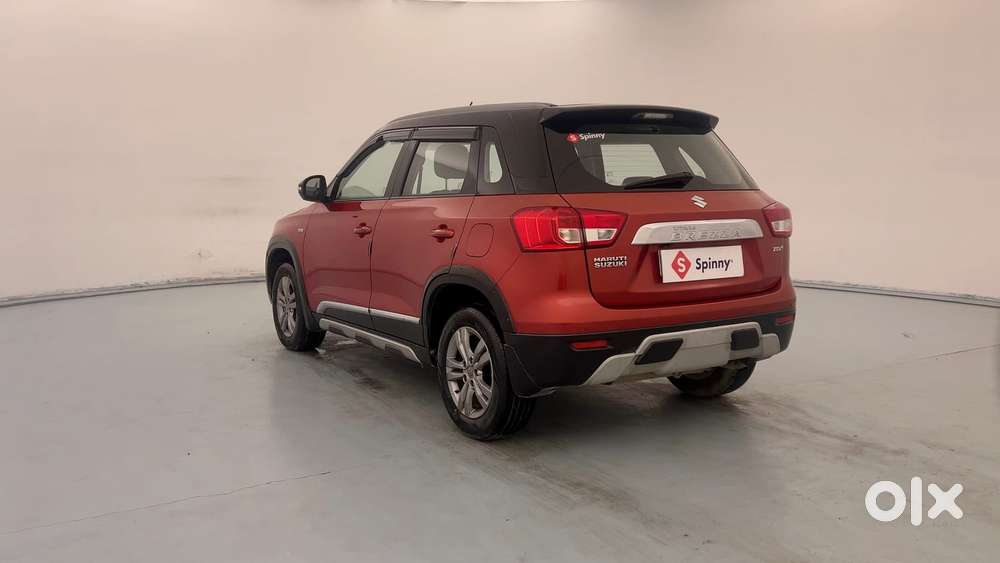Maruti Suzuki Vitara Brezza Zdi+ Dual Tone Mt, 2016, Diesel