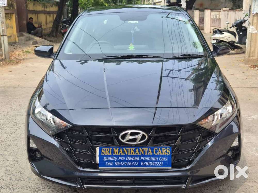 Hyundai I20 Petrol Cvt Magna Executive, 2022, Petrol