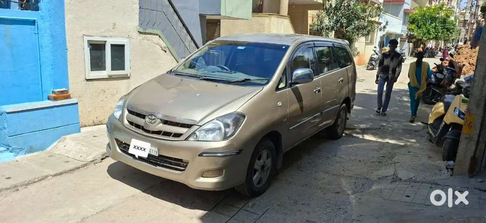 Toyota Innova 2007 Diesel 165000 Km Driven