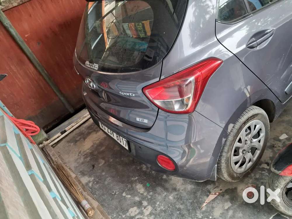 Hyundai Grand I10 2018 Petrol Well Maintained