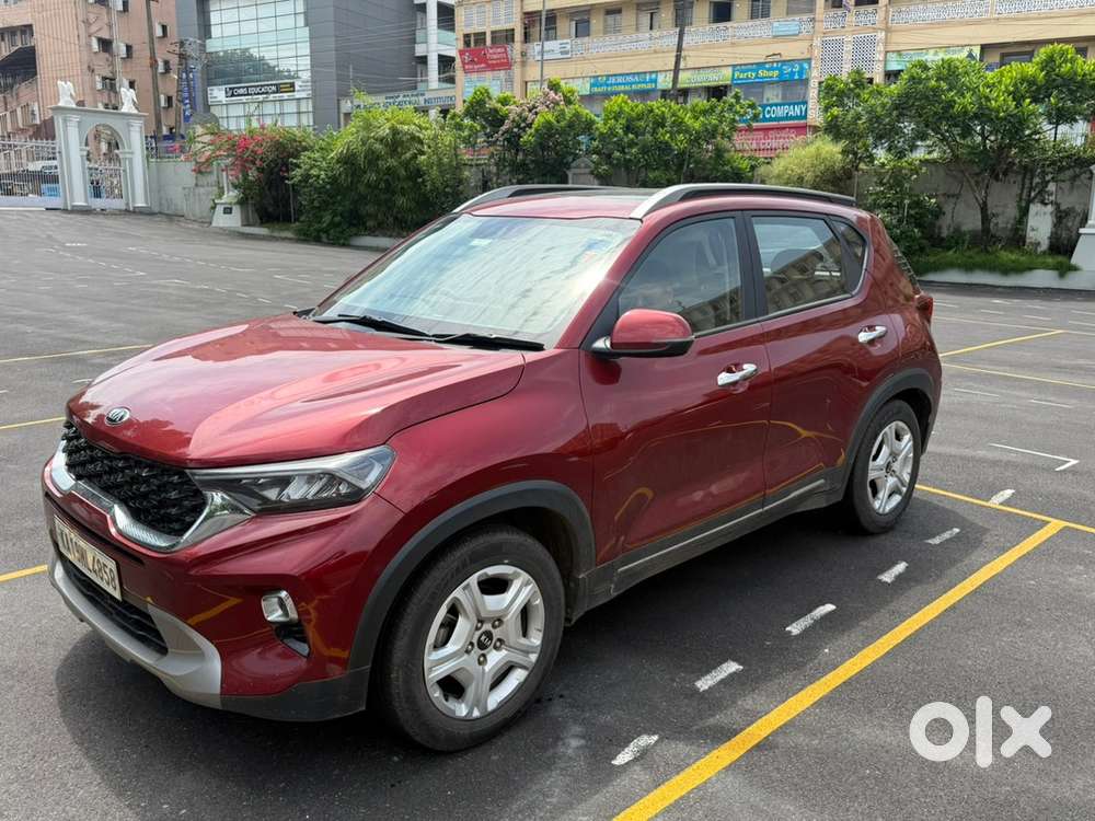 Kia Sonet Aurochs 2021 With Manual Transmission