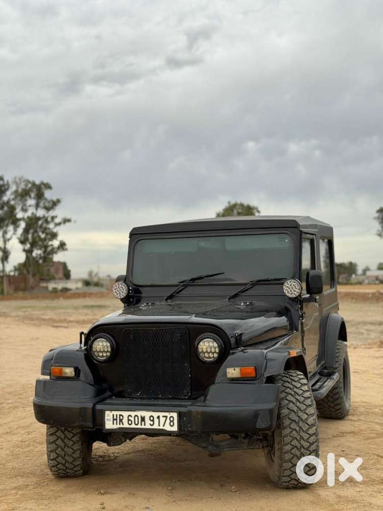 Mahindra Thar Crde Model Good Condition Hard Top