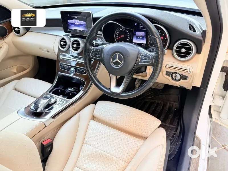 Mercedes-benz C-class [ ] 2.1 C220 Cdi Avantgarde, 2016, Diesel