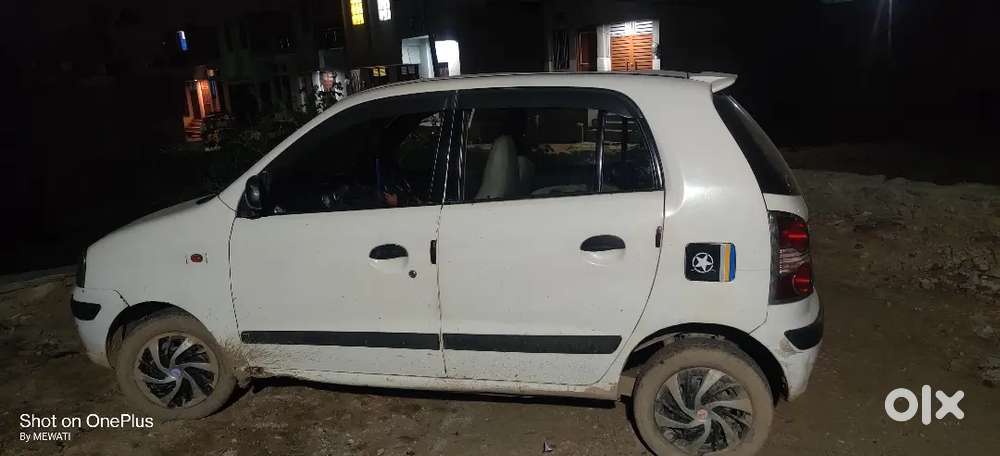 Hyundai Santro 2010 Petrol 76963 Km Driven
