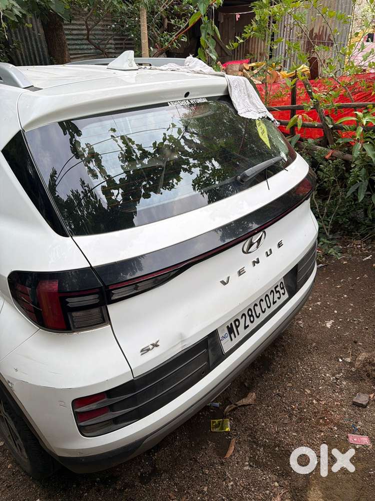Hyundai Venue Diesel 2022 Model All Pepr Ok Ready