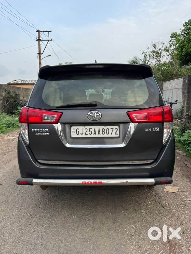 Toyota Innova Crysta Well Maintained