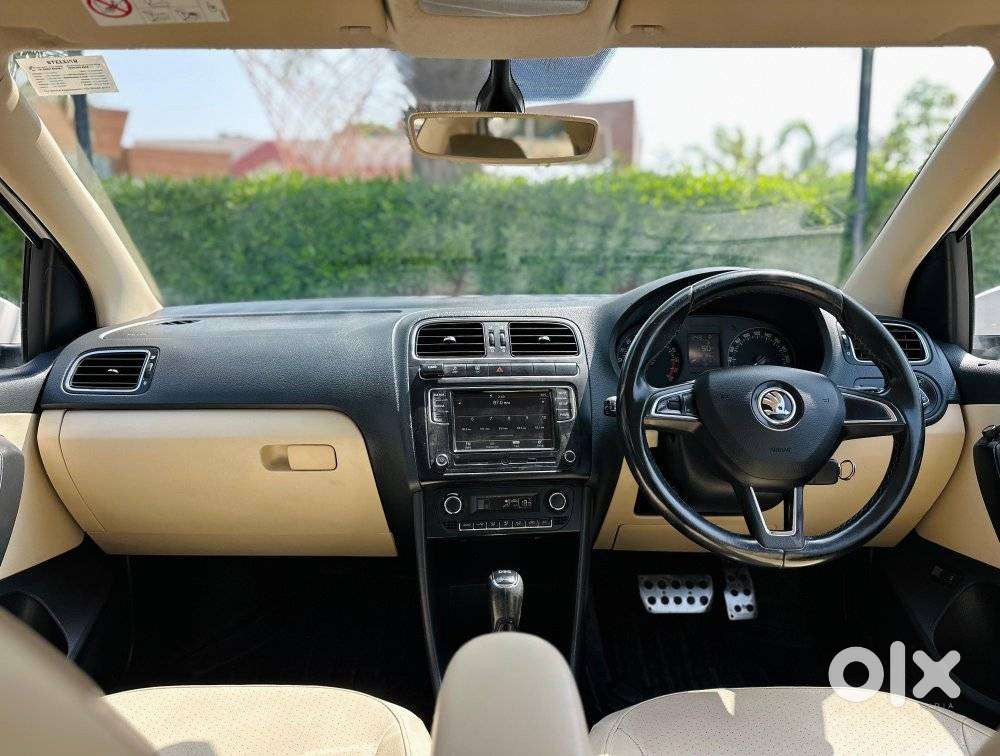 Skoda Rapid 1.5 Tdi At Style, 2017, Diesel