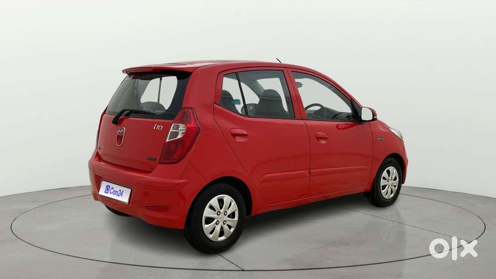 Hyundai I10 Sportz 1.2 Kappa2, 2012, Cng & Hybrids