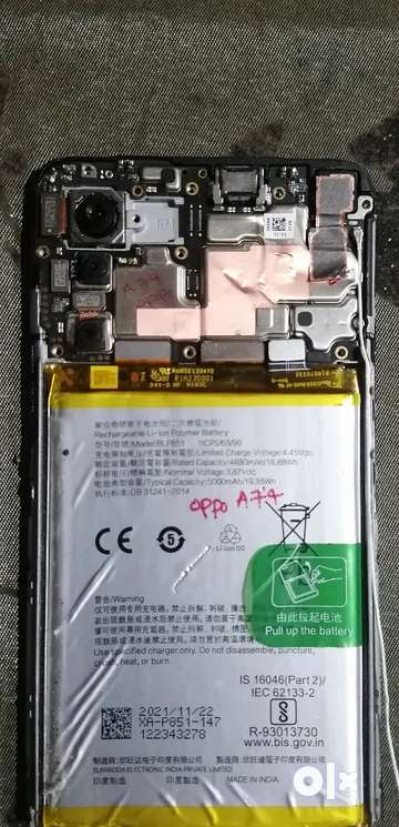 Oppo A74 A15 A31 A12 A11k A1k A3s A5s A5 motherboard stock Mobile Phones 1773775531