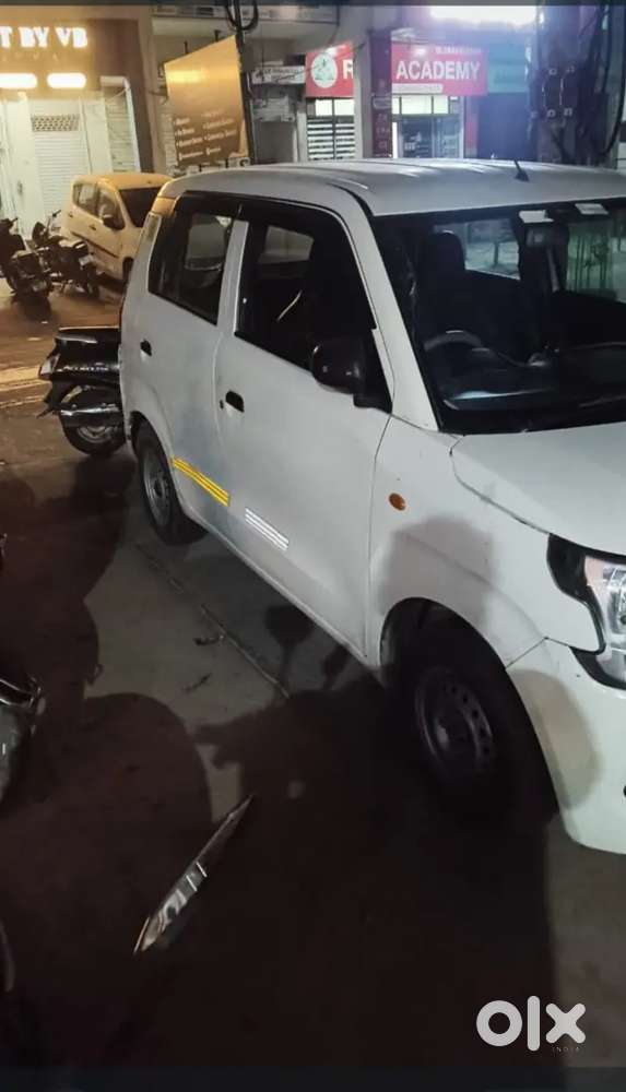 2023 Maruti Suzuki Wagon R Lxi Company Fited Cng