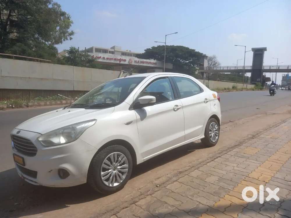 Ford Figo Aspire 2016 Diesel Well Maintained