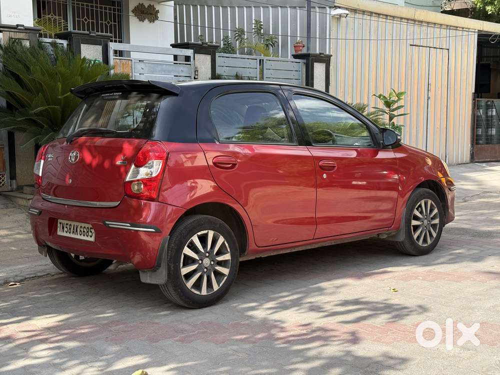 Toyota Etios Liva V Limited Edition, 2015, Petrol