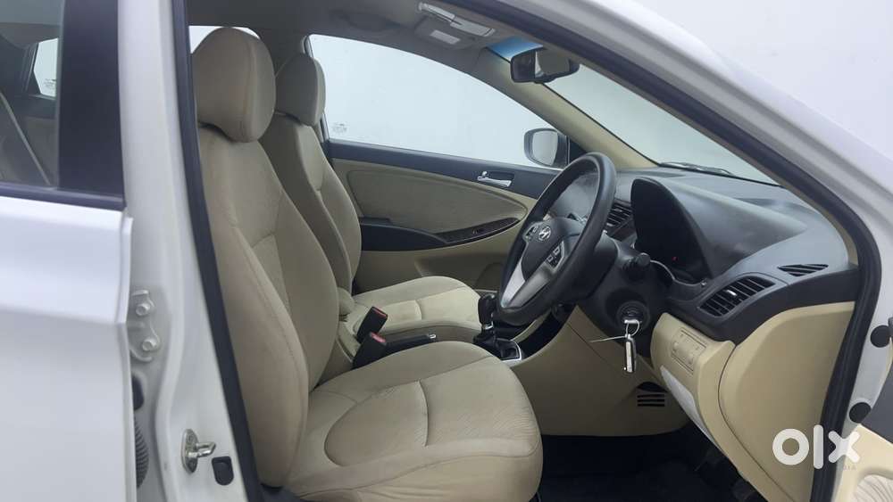 Hyundai Verna Fluidic 1.6 Crdi Sx, 2013, Diesel