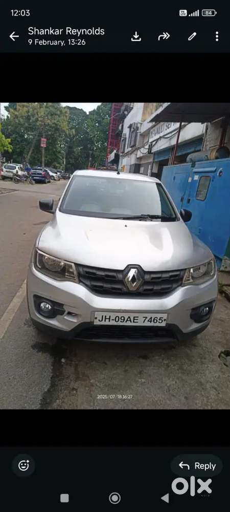 Renault Kwid 2017 Petrol Well Maintained