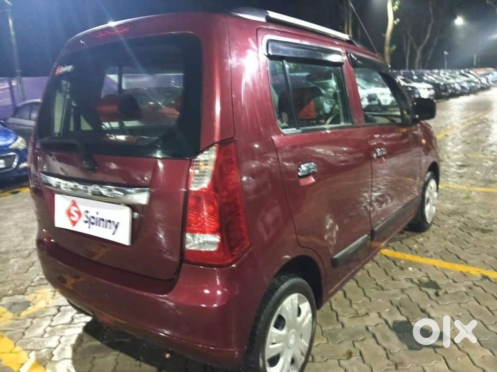 Maruti Suzuki Wagon R 1.0 Vxi Plus, 2012, Petrol