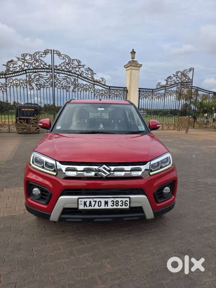 Maruti Suzuki Brezza, 2022, Petrol