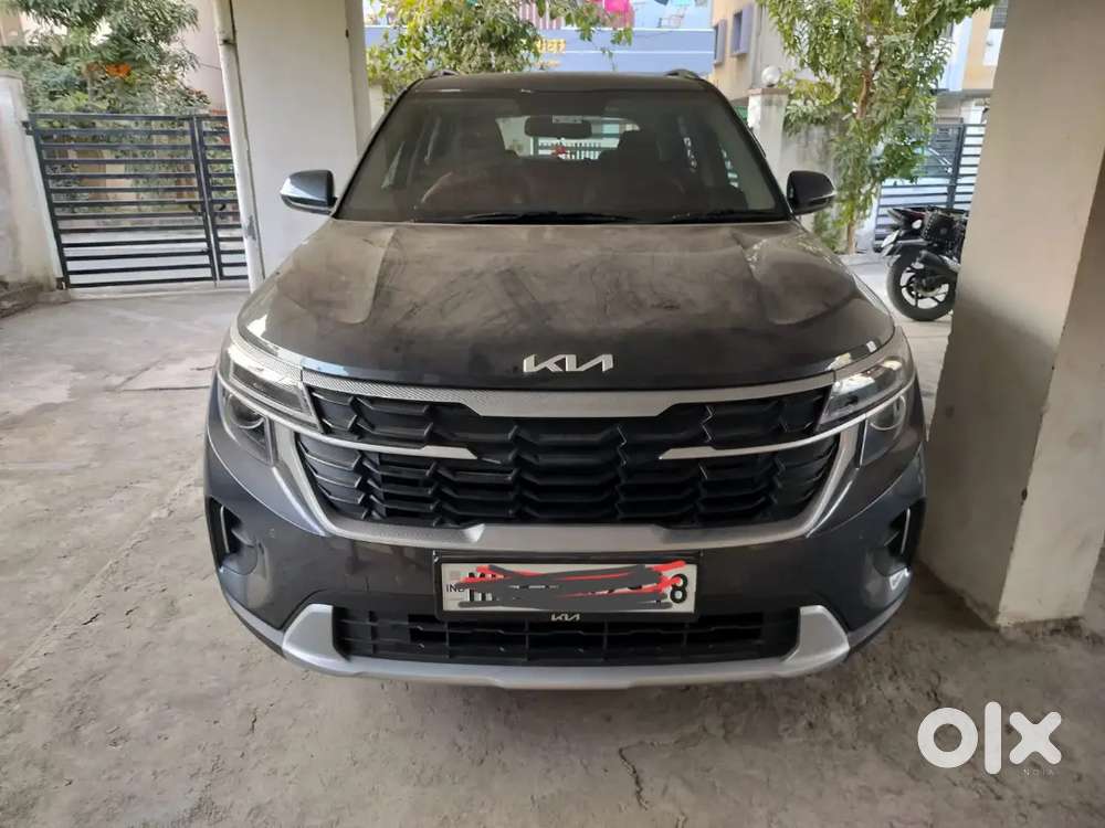 Kia Seltos 2025 Petrol Well Maintained