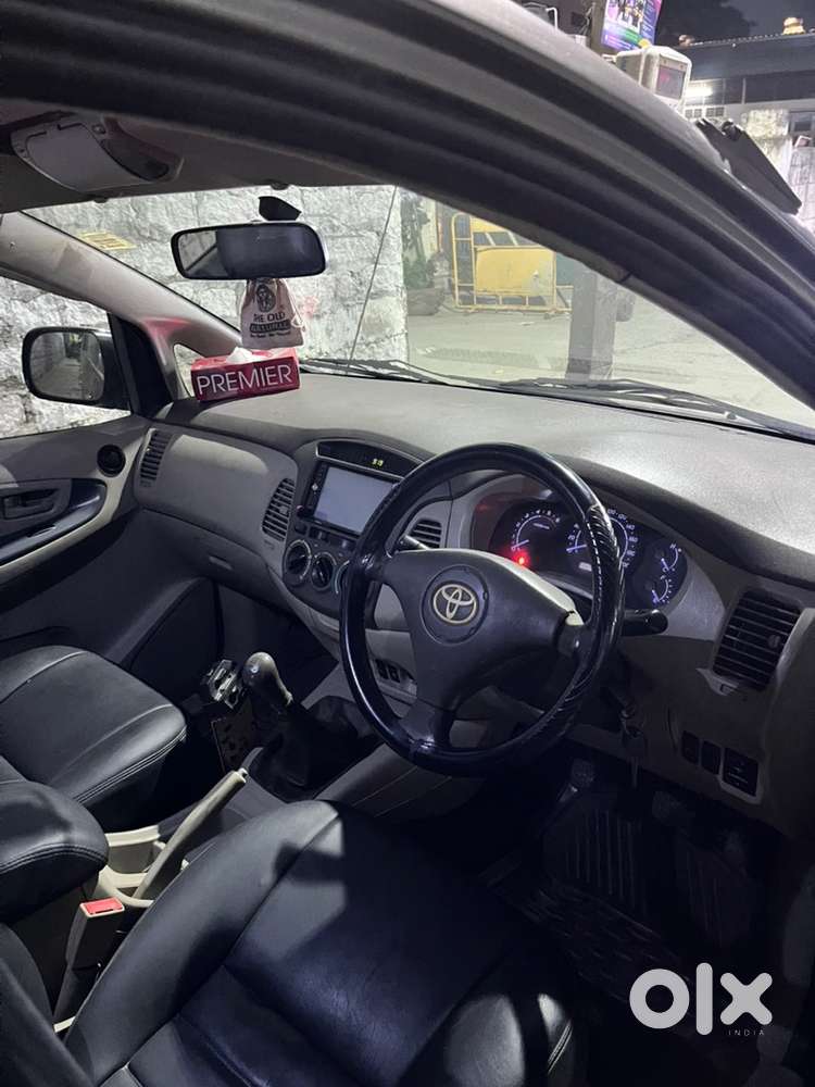 Toyota Innova Diesel 2012 4th Owner