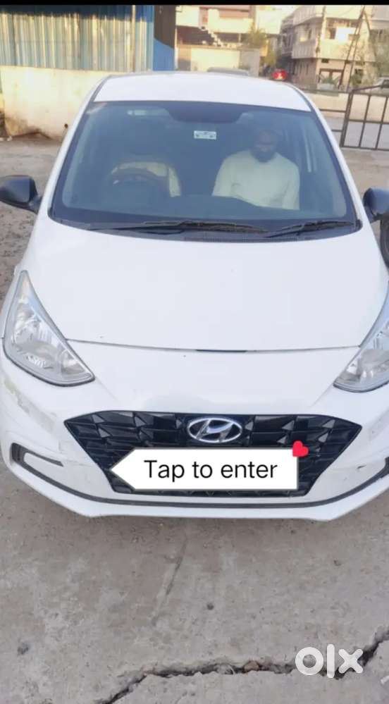 Cng Petrol Hyundai Xcent 2021  85000 Km Driven
