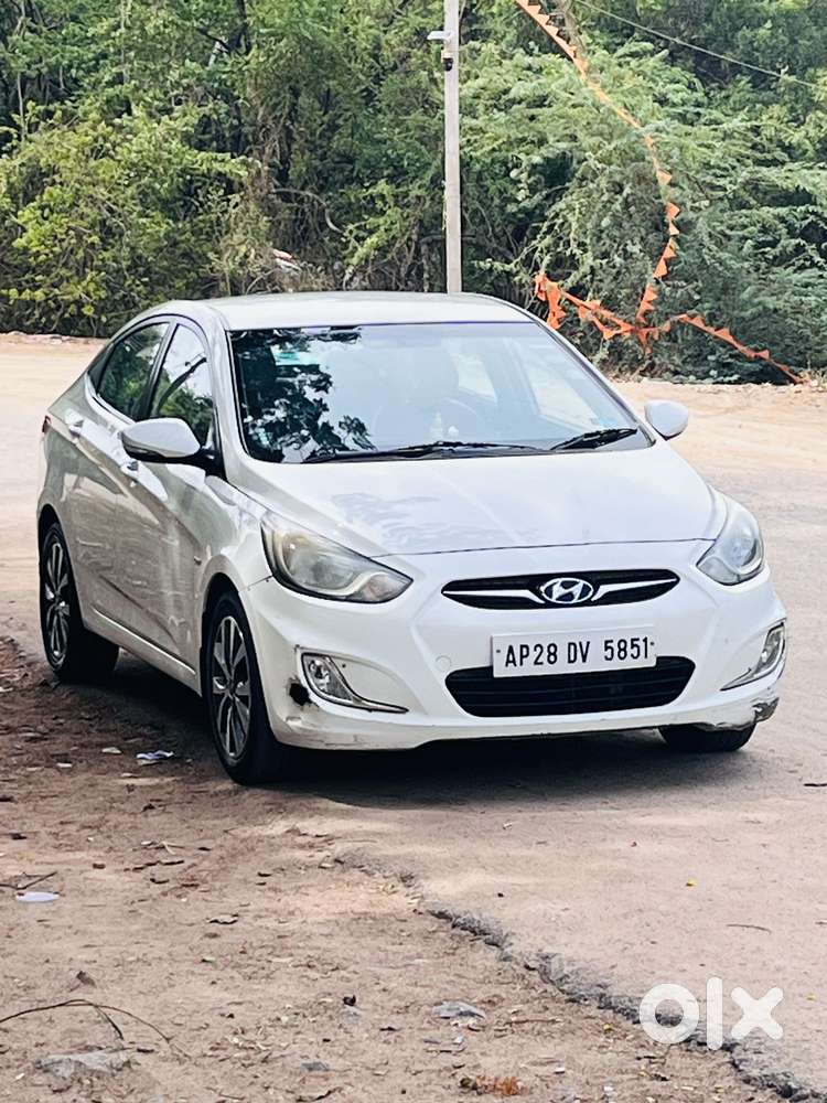 Hyundai Verna, 2013, Diesel