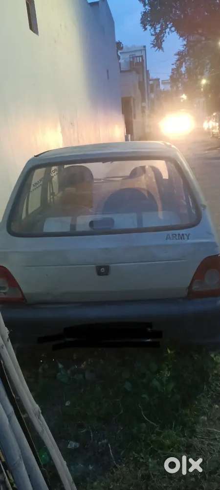 Maruti Suzuki 800 2007