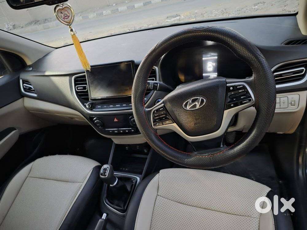 Hyundai Verna 1.5 Sx Diesel Mt, 2021, Diesel