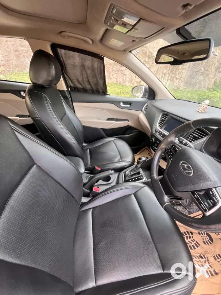 Hyundai Verna [ ] Fluidic 4s 1.6 Crdi Sx (o) At, 2017, Diesel