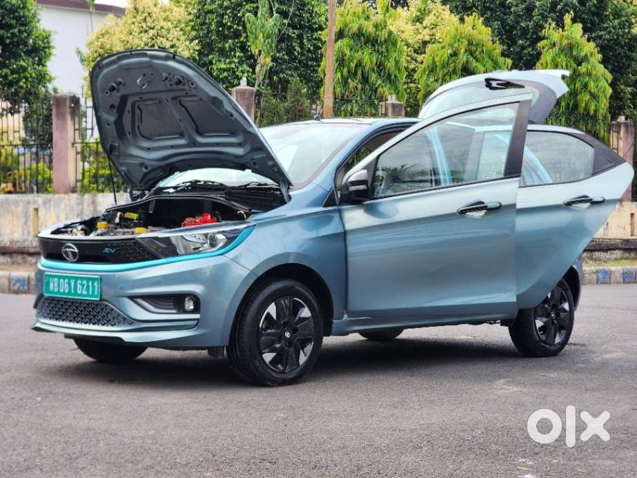 Tata Tiago Ev Xz Plus Tech Lux Long Range Fast Charger, 2023, Electr..