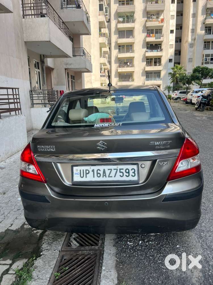Maruti Suzuki Dzire 2015 Petrol Manual