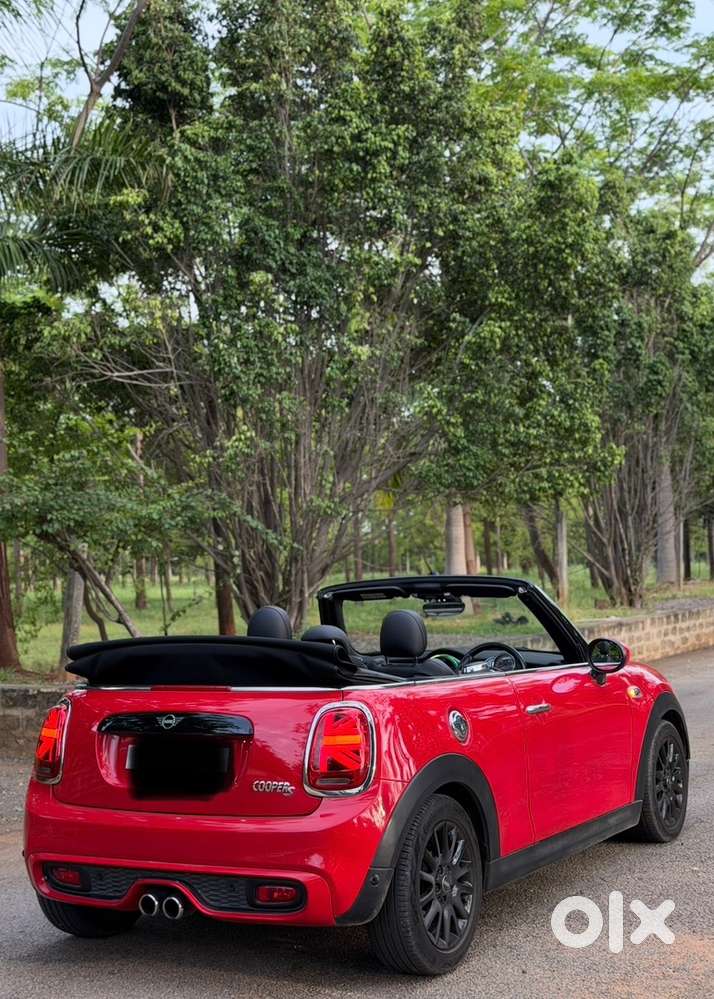 Mini Cooper Convertible 2019