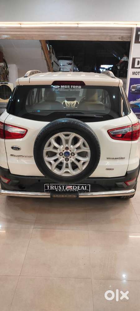 Ford Ecosport 1.5 Diesel Titanium, 2015, Diesel