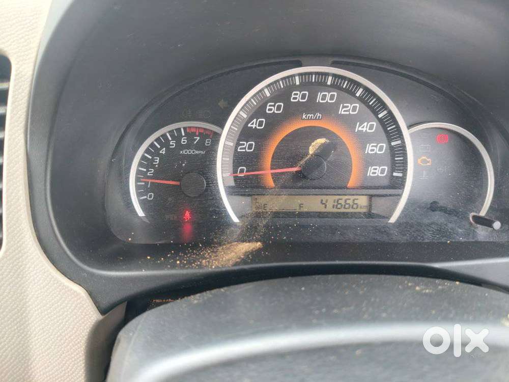 Maruti Suzuki Wagon R Vxi Bs Iv, 2015, Petrol
