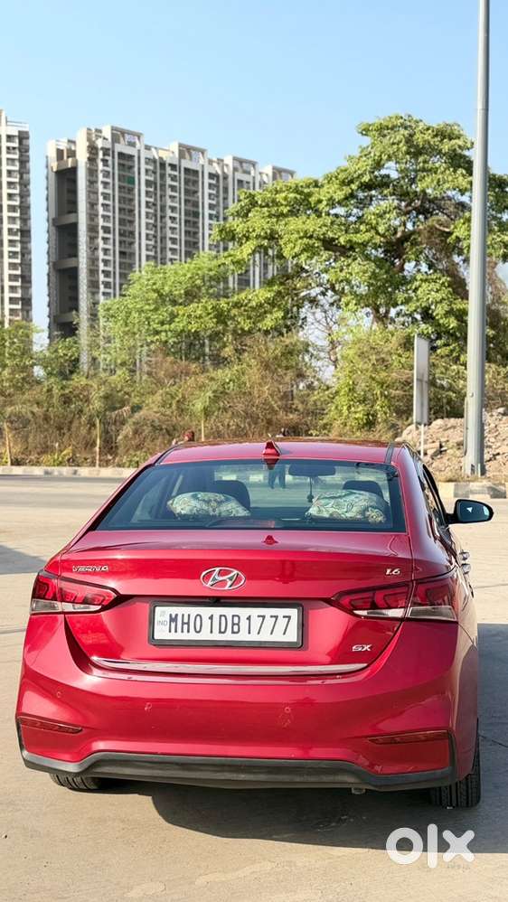 Hyundai Verna 2018 Top Model