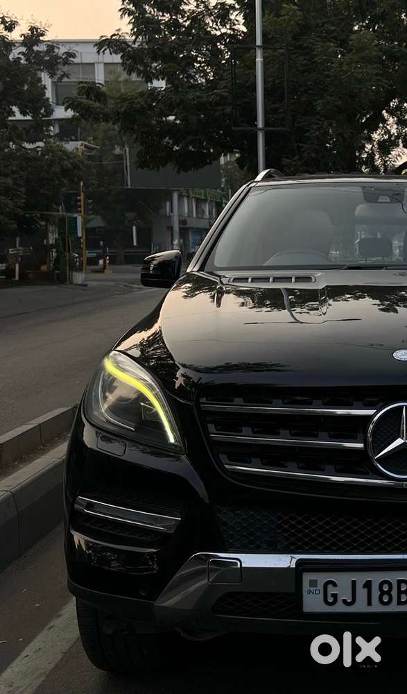 Mercedes-benz M-class 2013