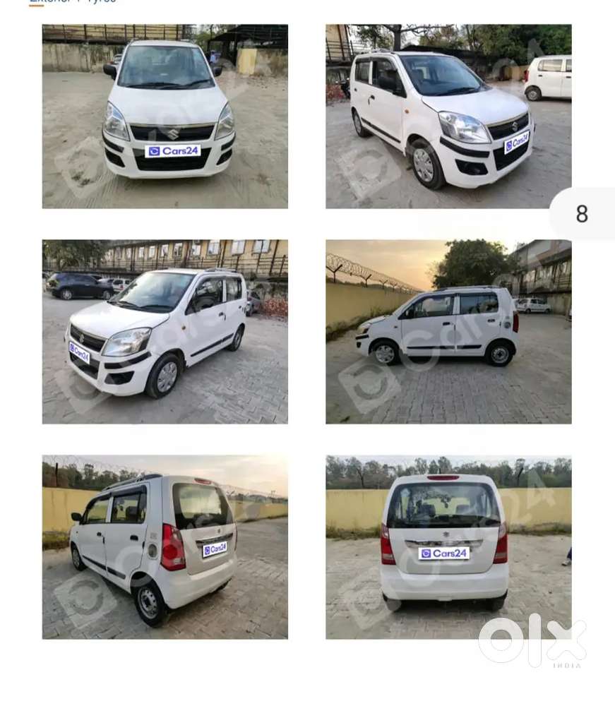 Maruti Wagon R  0ct.2017 Cng  100000+ Km Driven Company Fitted Cng