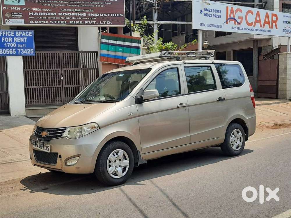 Chevrolet Enjoy 1.3 Tcdi Lt 8-seater, 2015, Diesel