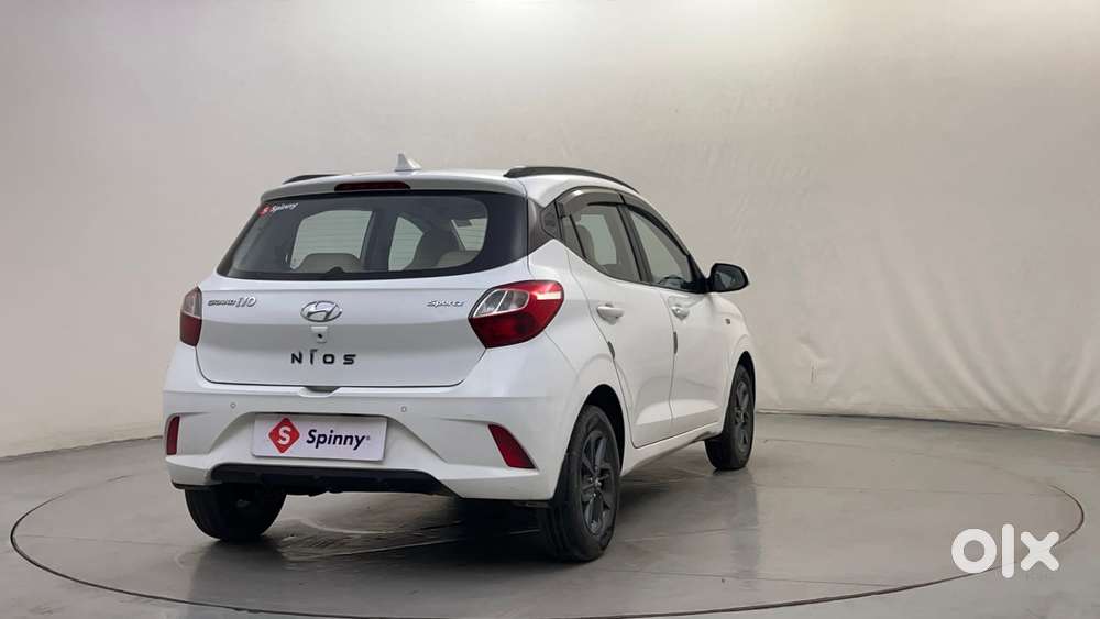 Hyundai Grand I10 Nios Sportz Amt 1.2 Kappa Vtvt, 2022, Petrol