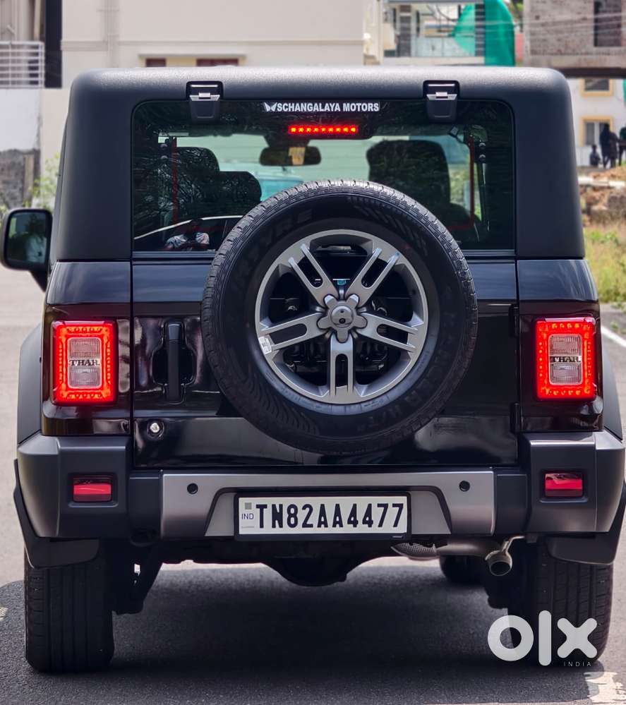 Mahindra Thar Lx 4-str Hard Top Mt, 2026, Diesel