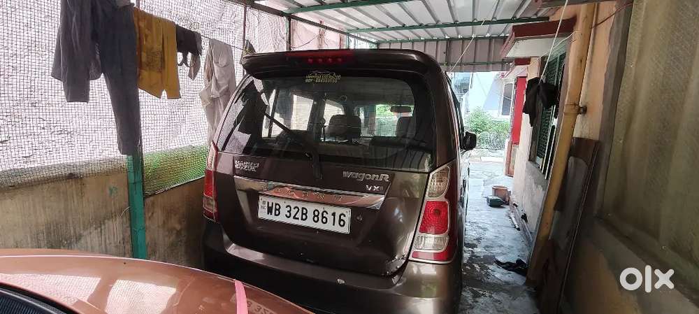 Maruti Suzuki Wagon R Vxi 2011 Petrol 80000 Km Driven