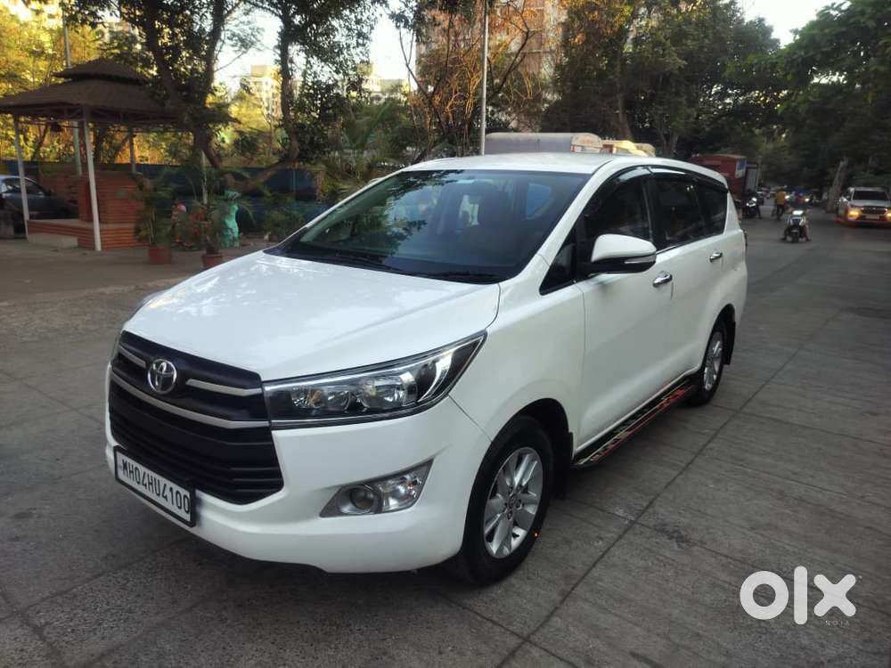 Toyota Innova Crysta [2020-ongoing] 2.4 Gx 8 Str, 2017, Diesel