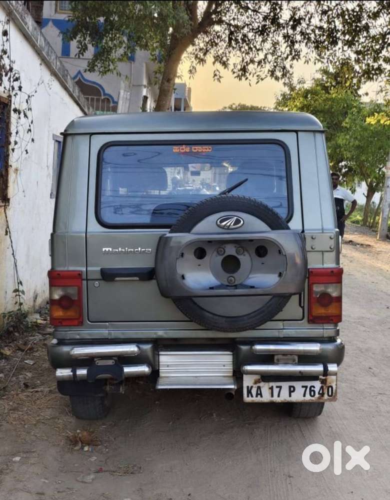 Mahindra Bolero Zlx, 2016, Diesel