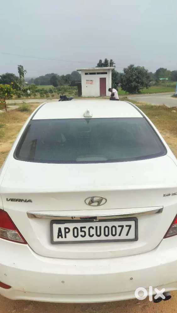 Hyundai New Verna 2014 Diesel Manual