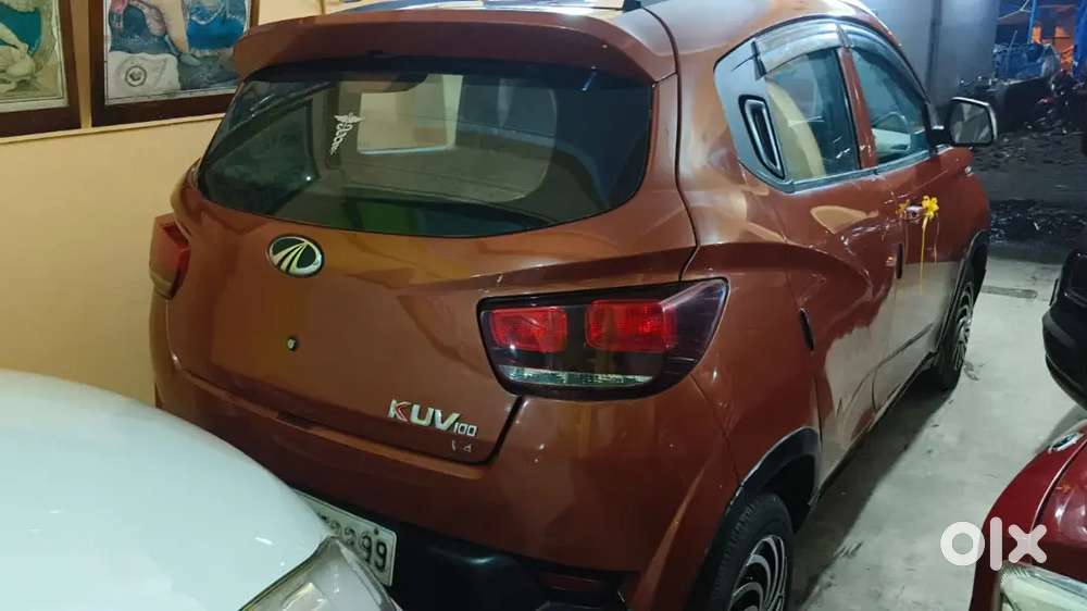 Mahindra Kuv100 Nxt 2017 Diesel 14000 Km Driven