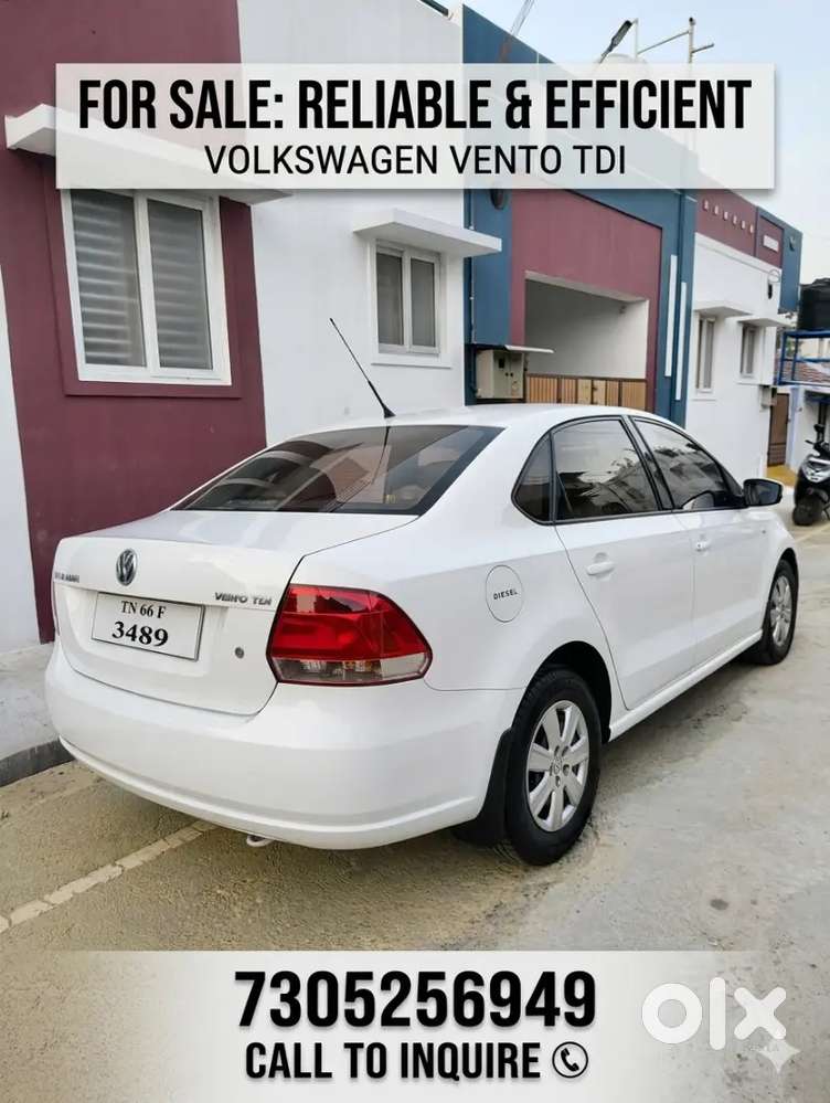 Volkswagen Vento 2012 Diesel Well Maintained