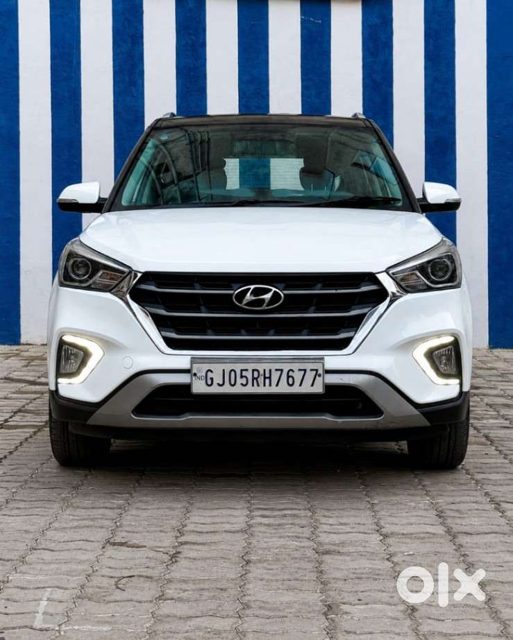Hyundai Creta Sx Plus 1.6 Dual Tone Vtvt, 2019, Diesel