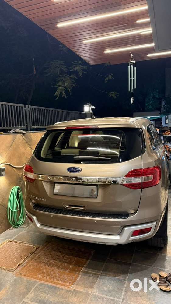 Ford Endeavour Diesel 2021 Car