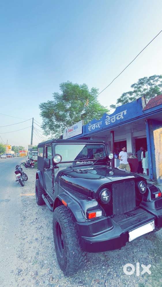 Mahindra Thar 2019 Diesel Well Maintained