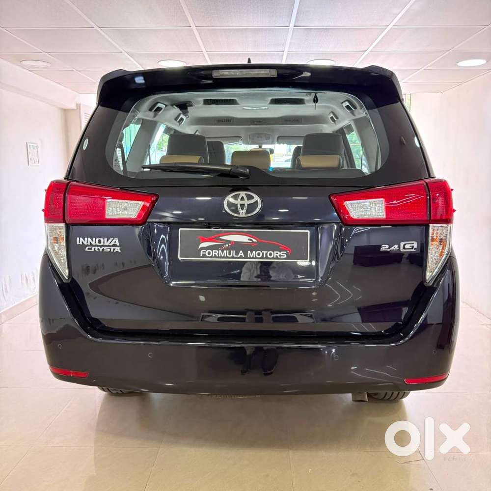 Toyota Innova Crysta 2021 Diesel Well Maintained