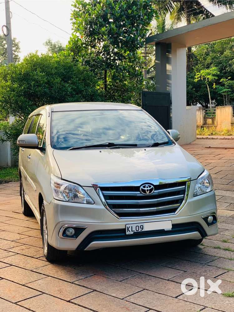 Toyota Innova 2.5 Vx 8 Str, 2013, Diesel